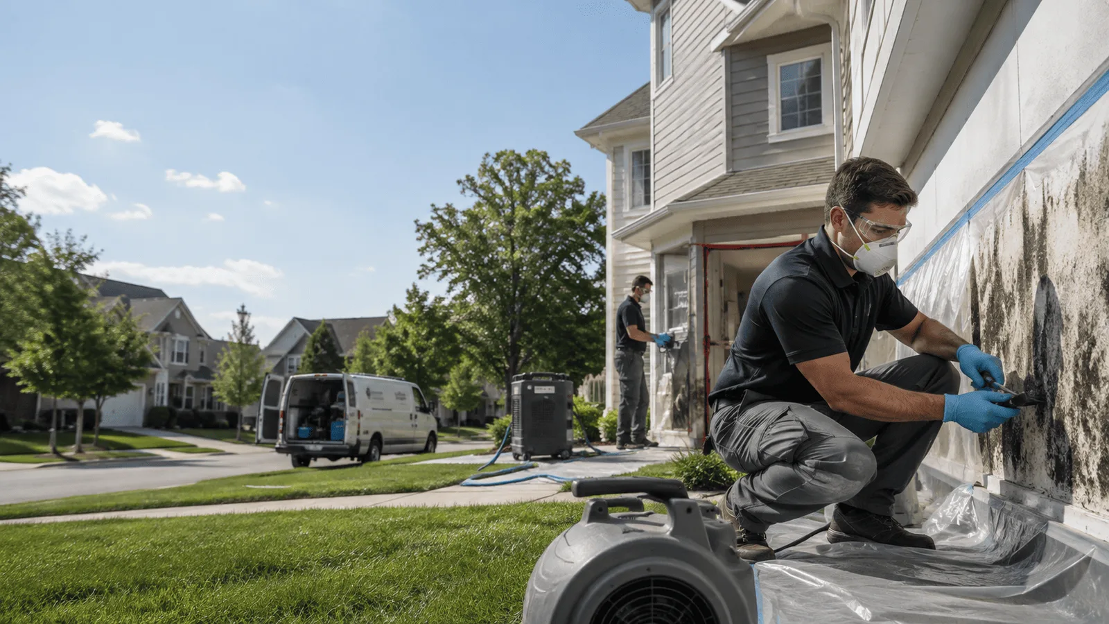 Mold Inspection company in Franklin, NY